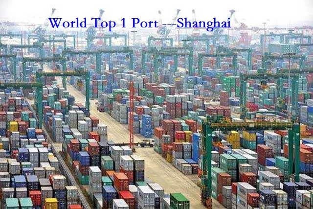 2017 Uraqpachan Top1 Contenedor Puertos -Shanghai Puerto